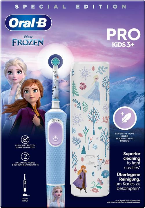 Produktbild Oral-B Pro Kids (Oszillierende Zahnbürste)