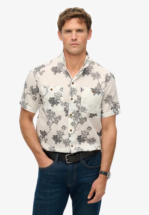 Immagine prodotto Superdry Kurzärmeliges Strandhemd (L)