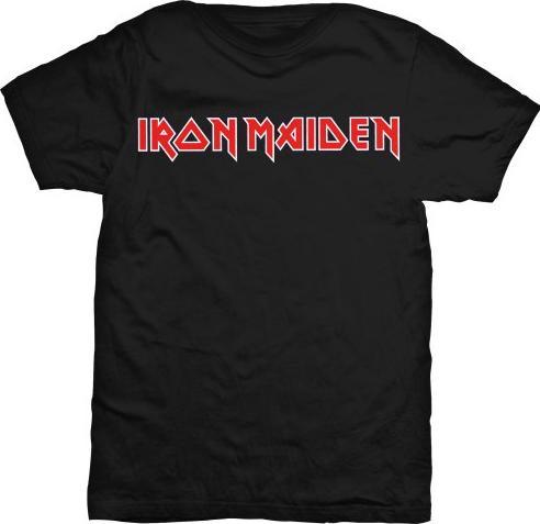 Iron Maiden Logo Men's (L)