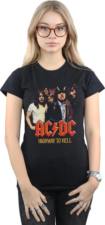 Immagine prodotto AC/DC Maglietta in cotone del gruppo Highway To Hell Donna/Ladies (L)