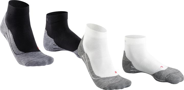 Actual product image Falke RU4 Endurance Short 2-Pack Herren Kurzsocken (39 - 41)