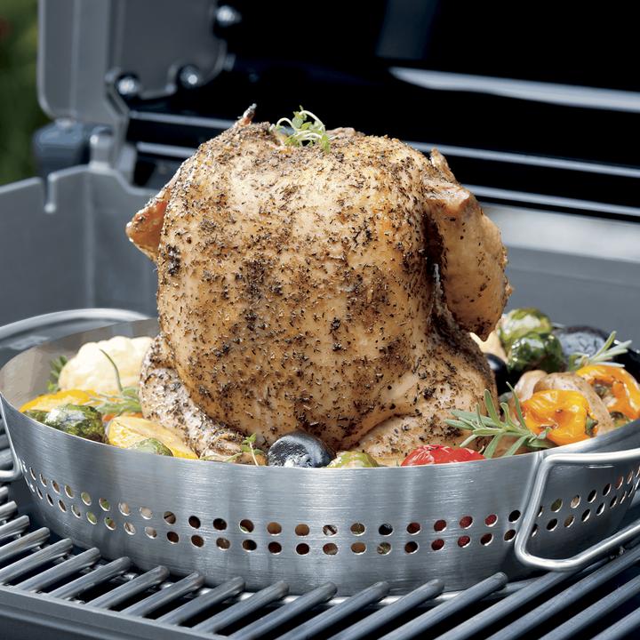 Actual product image Weber Roast chicken