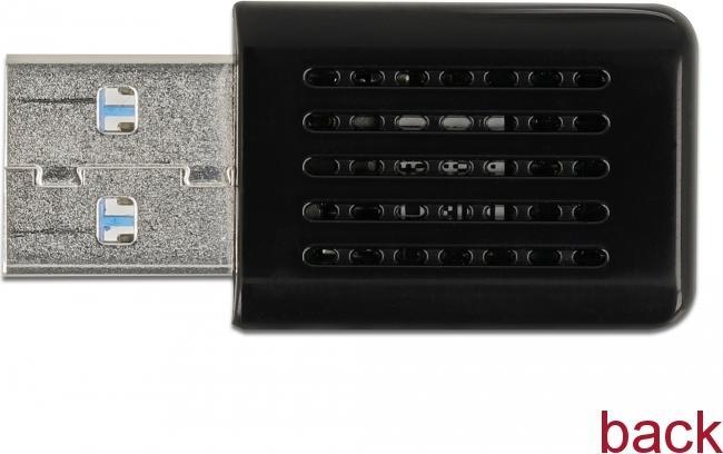 Produktbild Delock WLAN-AC USB-Adapter 12770 mit WLAN (USB 3.0)