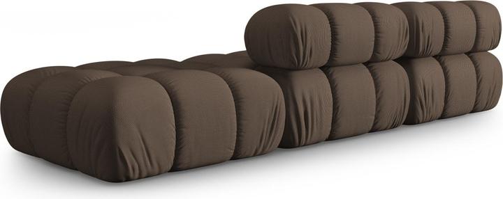 Actual product image Micadoni Right Modular Sofa, "Bellis", 4 Seats, 282x94x70Made in Europe (2 person sofa, 3-seater, 4-seater)