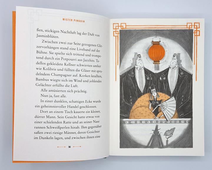 Produktbild Mr. Pinguin (2) und die Burg der dunklen Schatten (Deutsch, Alex T. Smith, Jan Möller, 2019)