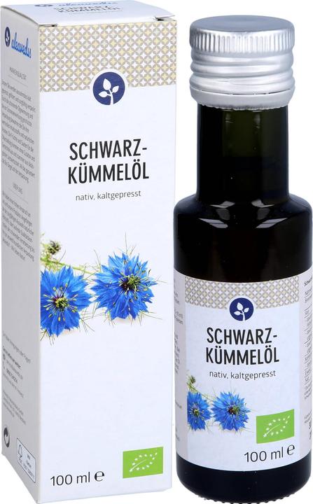Produktbild Aleavedis Schwarzkuemmeloel Bio (100 ml)