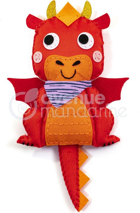 Image du produit Avenue Mandarine Little Couz'IN, Dragon -