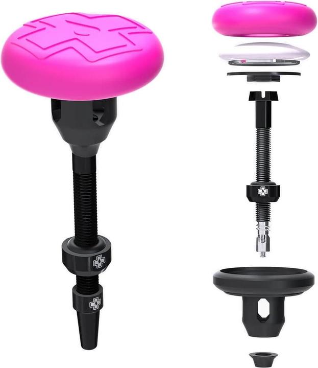 Actual product image Muc-Off Tubeless Secure Tag Holder
