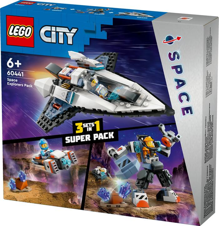 Produktbild LEGO City Weltraumforscher-Set (60441, LEGO City)
