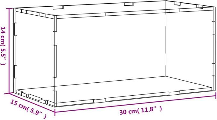 Immagine prodotto VidaXL Jerrine (30 x 15 x 14 cm)