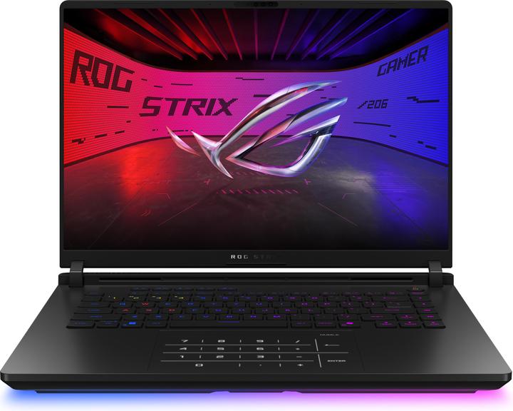 ASUS ROG Strix Scar 16 RTX 5090 (16", Intel Core Ultra 9 275HX, 68.72 Go, 2000 Go, DE)