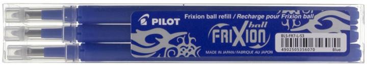 Produktbild Pilot FriXion Refill Set à 3 (Ersatzmine, Blau, 0.70 mm)