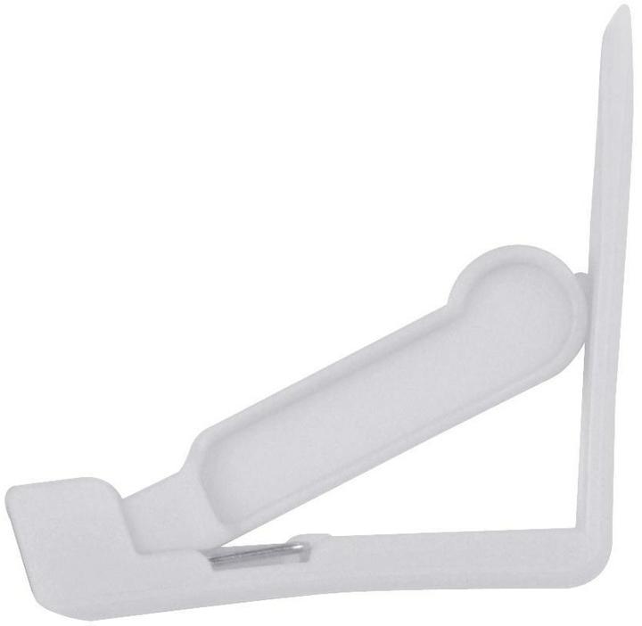 DC Table Tablecloth weight clamp 4 pieces, white (2 x 11 x 20 cm)