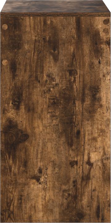 Actual product image VidaXL Desk Smoked oak MDF 60 x 40 x 76 cm Durable (60 x 40 x 76 cm)