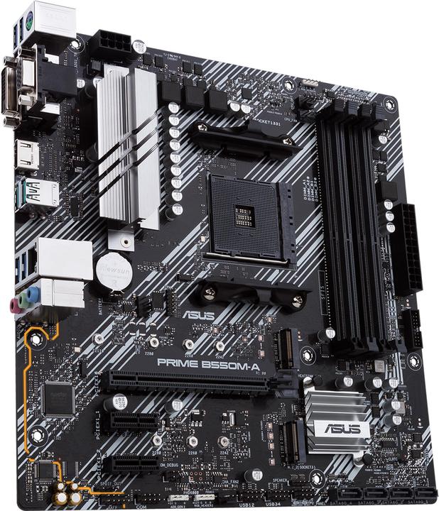 Produktbild ASUS PRIME B550M-A (AM4, AMD B550, mATX)