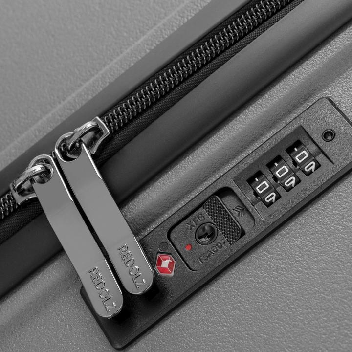 Actual product image Redolz Essentials 05 3-SET 4 wheels 3-piece suitcase set (217 l, XL (from 140l))