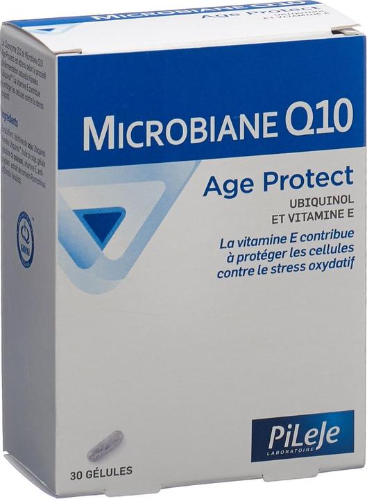 Produktbild PiLeJe Q10 Age protect Kaps (30 Stück, Kapseln, 36 g)