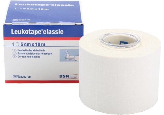 Produktbild BSN Leukotape® classic 5 x 10 m 5 Stk weiss (10 m)