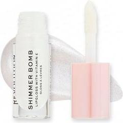Immagine prodotto Makeup Revolution Shimmer Bomb Lip Gloss - Lucidalabbra da 4,5 ml - (Proiettore di luce)