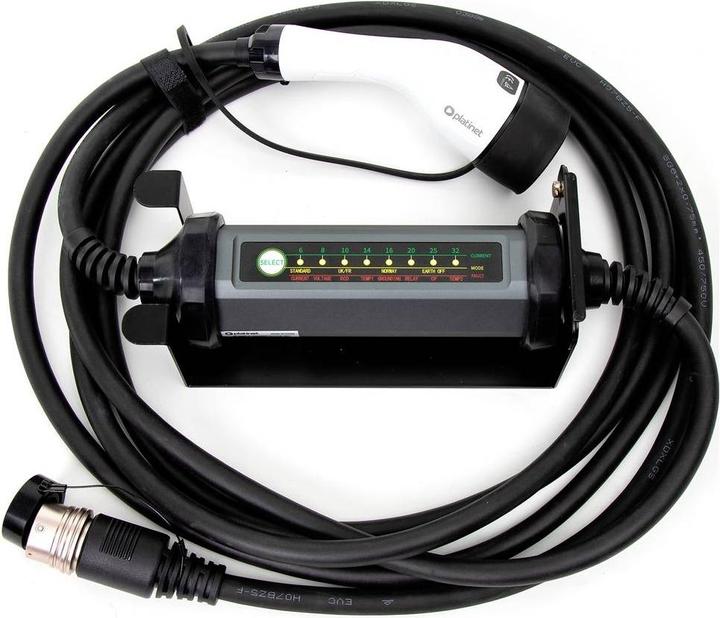 Produktbild Platinet EV PC060 eMobility Ladekabel Typ 2 32 A 22 kW (22 kW, 32 A, 5 m)