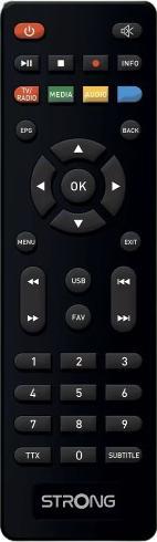 Produktbild Strong DVB-C HDTV-Receiver (0.06 GB, DVB-C)
