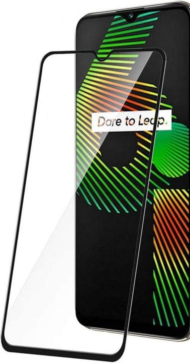 Image du produit Screenguard Realme 6i Full Screen Protection en verre blindé 2.5D 9H (1 pièce(s), Domaine 6i)