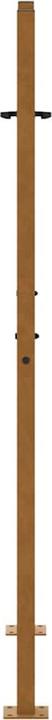 Produktbild VidaXL Gartentor 105x155 cm Wetterfester Stahl Kreuz-Design Zauntor