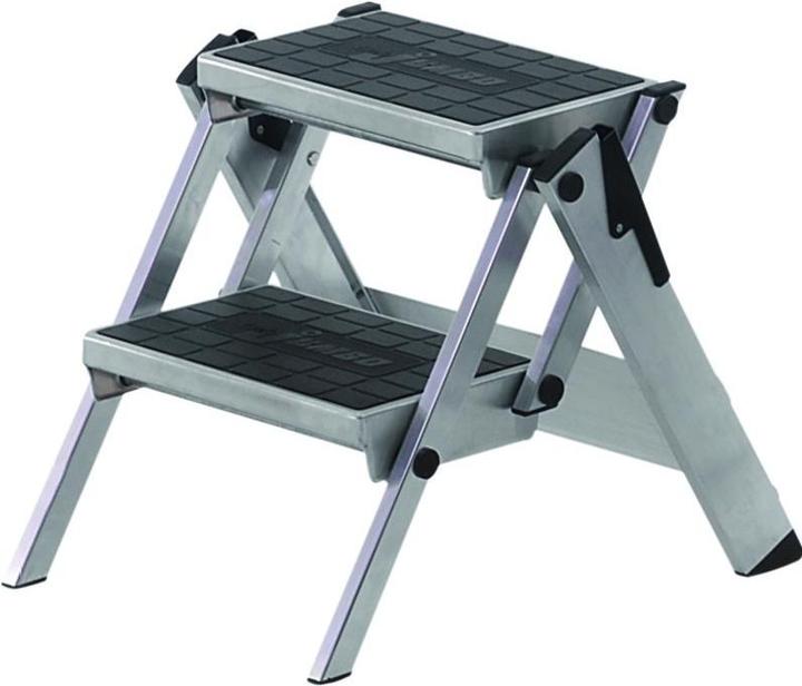 Zarges Trappestige med store trin 2 trin 0,44 m (Stehleiter, 36 cm)