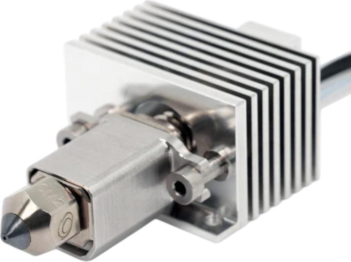 Actual product image MicroSwiss FlowTech™ Hotend for Bambu Lab X1/X1C - CM2™ CHT - Hardened Tip - High Flow (Hotend)