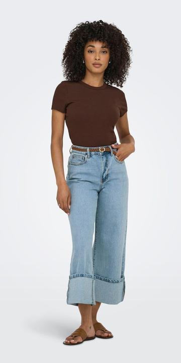 Actual product image Only ONLMADISON Hohe Taille Weiter Beinschnitt Jeans Jeans mit weitem Bein (27)