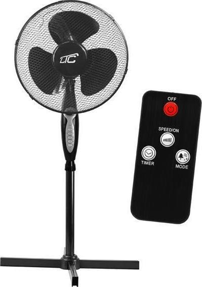 Image du produit Lasmex Ventilateur sur pied WT03 40W 16" noir 3 modes avec télécommande HQ