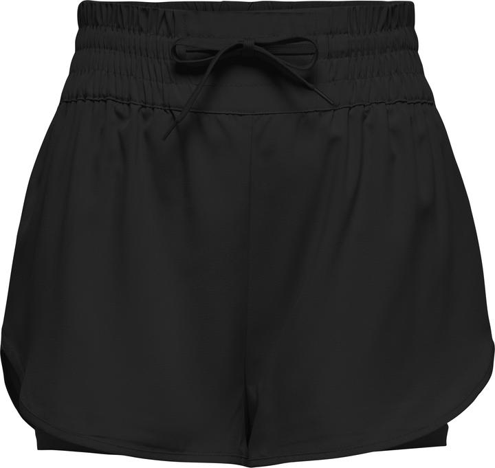 Produktbild Only Play Locker geschnitten Hohe Taille Shorts Shorts (L)