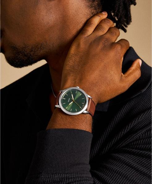 Immagine prodotto Fossil Herrenuhr MINIMALIST (Orologio da polso analogico, 44 mm)