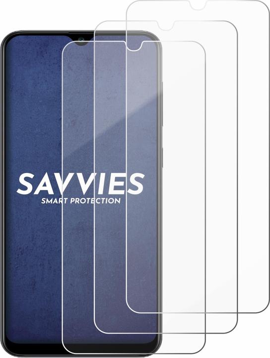 Produktbild Savvies Panzerglas Hartglas Displayschutz (3 Stück, Samsung Galaxy A30s)