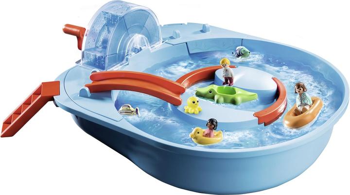 Actual product image Playmobil Happy water ride (70267, Playmobil 1.2.3)