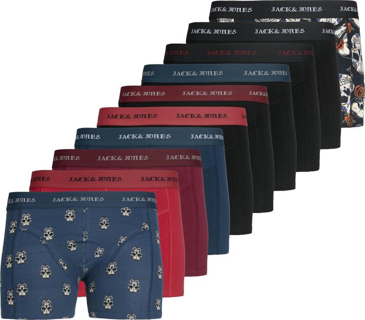 Produktbild Jack & Jones 10er-pack Trunks Trunks (M, 10er Pack)
