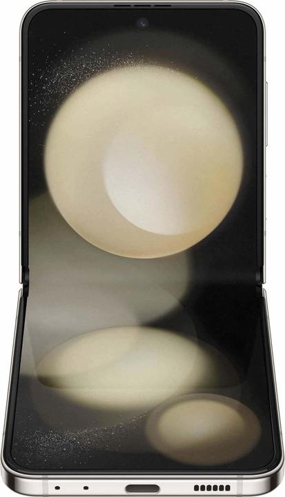 Actual product image Samsung Galaxy Z Flip5 (256 GB, Cream, 6.70", SIM + eSIM, 12 Mpx, 5G)