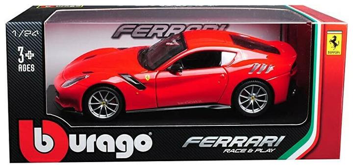Actual product image Bburago Ferrari F12tdf