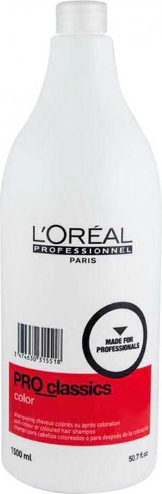 Actual product image L'Oréal Professionnel Pro Classic Shampoo Color (1500 ml, Liquid shampoo)