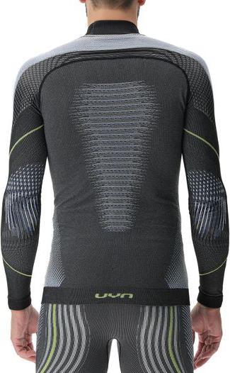 Actual product image UYN Thermal shirt with stand-up collar Evolutyon Melange (S, M)