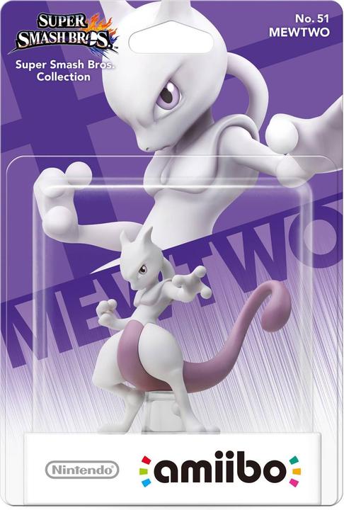 Image du produit Nintendo Amiibo Smash Mewtwo (3DS XL, 3DS, Wii U)