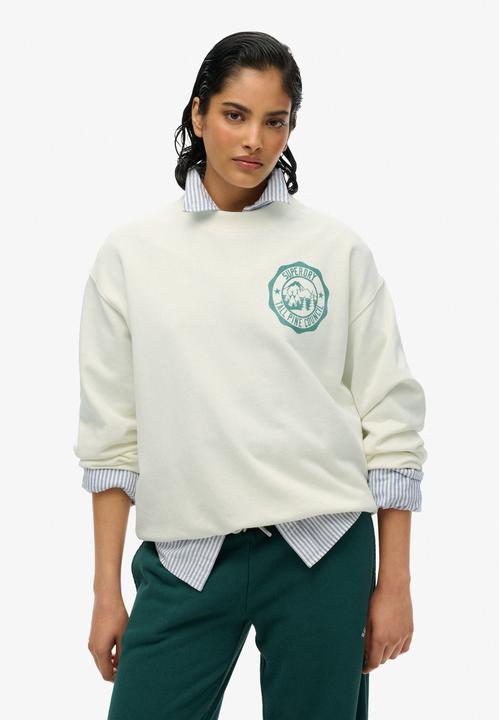 Actual product image Superdry Lo-fi Outdoor Mono Loose Crew (14)