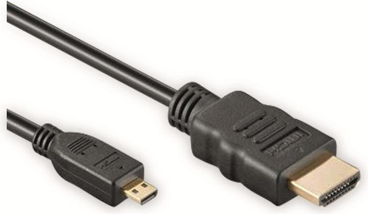 Actual product image Purelink micro HDMI (Typ D) — HDMI (Typ A) (1.50 m, HDMI)
