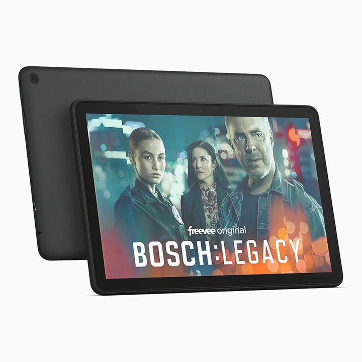 Immagine prodotto Amazon Fire HD 10 (Solo WiFi, 10.10", 32 GB, Nero)