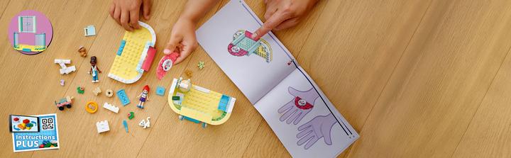 Produktbild LEGO Tierklinik (41695, LEGO Friends)