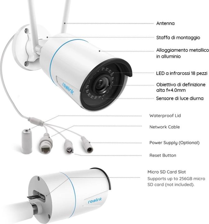 Produktbild Reolink W320-5MP (2560 x 1920 Pixels)