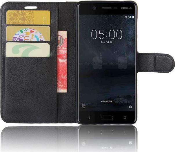 Image du produit MU Classic Étui en cuir Litchi (Nokia 5)