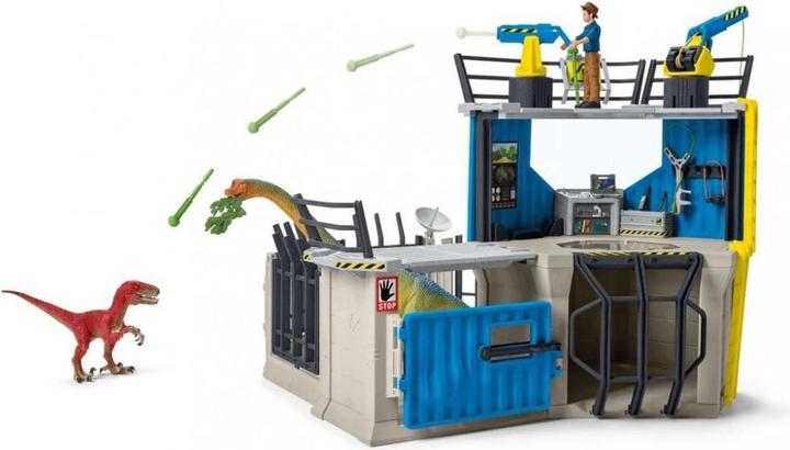 Image du produit Schleich Grande station de recherche Dino