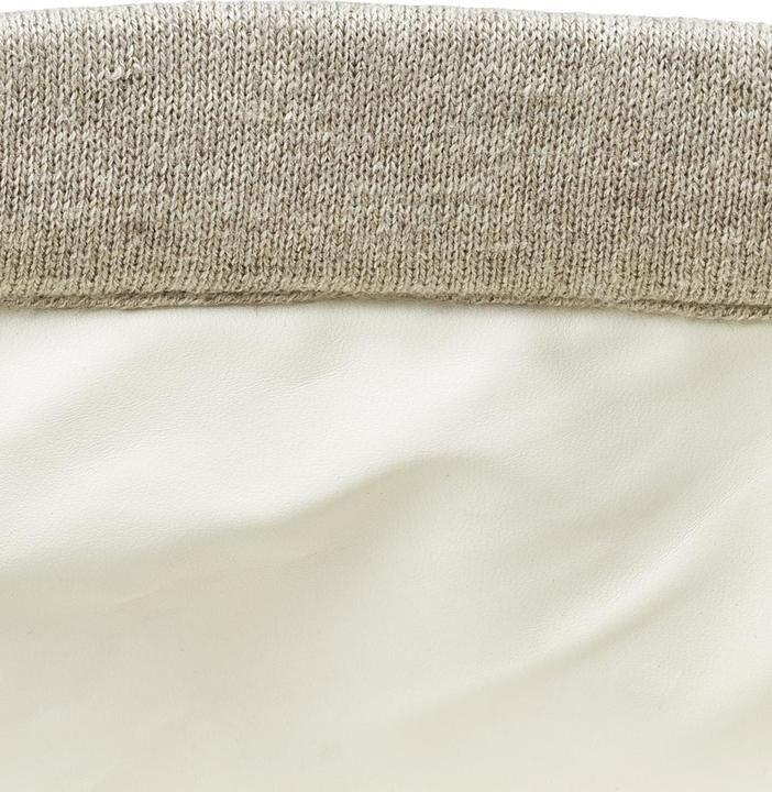 Produktbild Meyco Wickeltichkörbchen small Knit basic sand melange