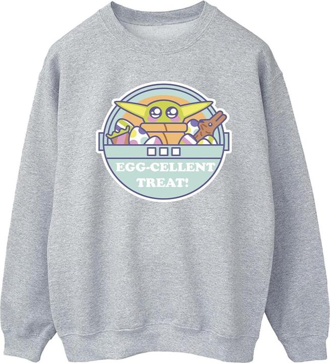 Star Wars The Mandalorian Eggcellent Easter Sweatshirt (M)